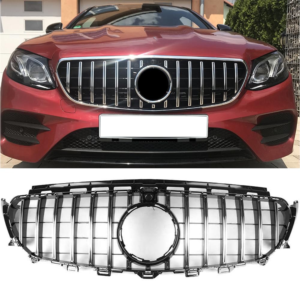 Amazon.com: GT Front Grille Bumper For Mercedes Benz W213 E300 E